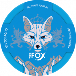 Fox All White Portion