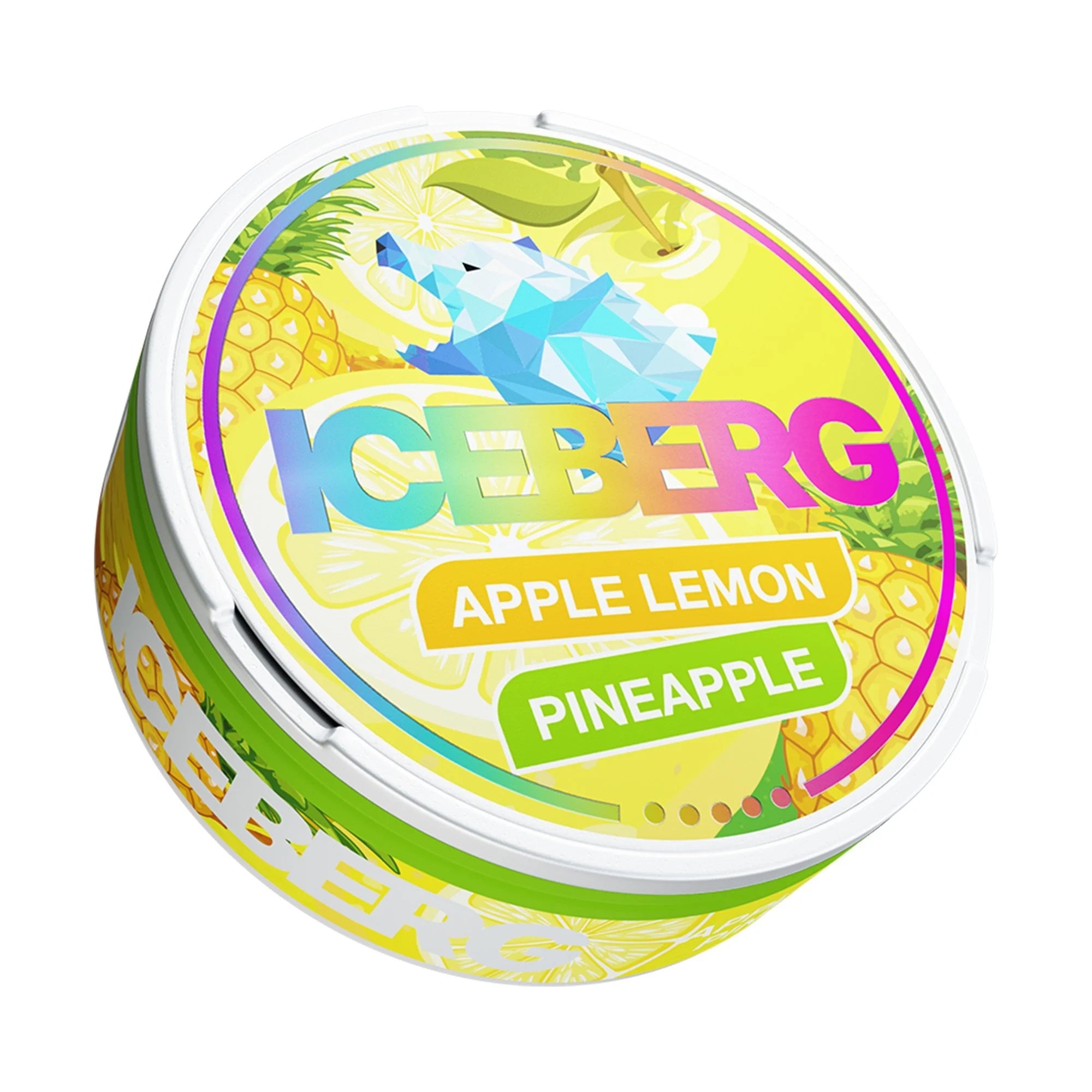 Iceberg Apple Lemon Pineapple