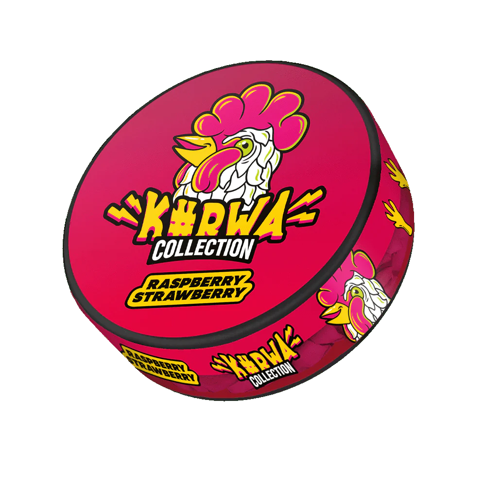 Kurwa Collection Raspberry Strawberry