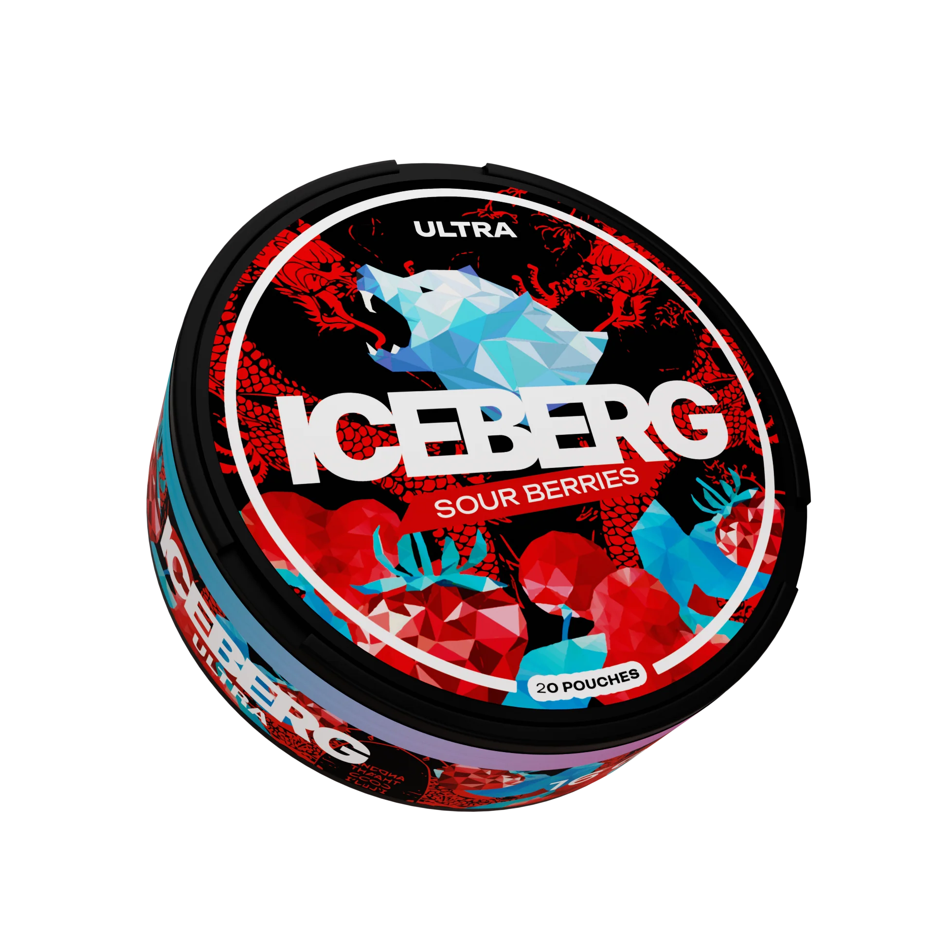 Iceberg Sour Berries